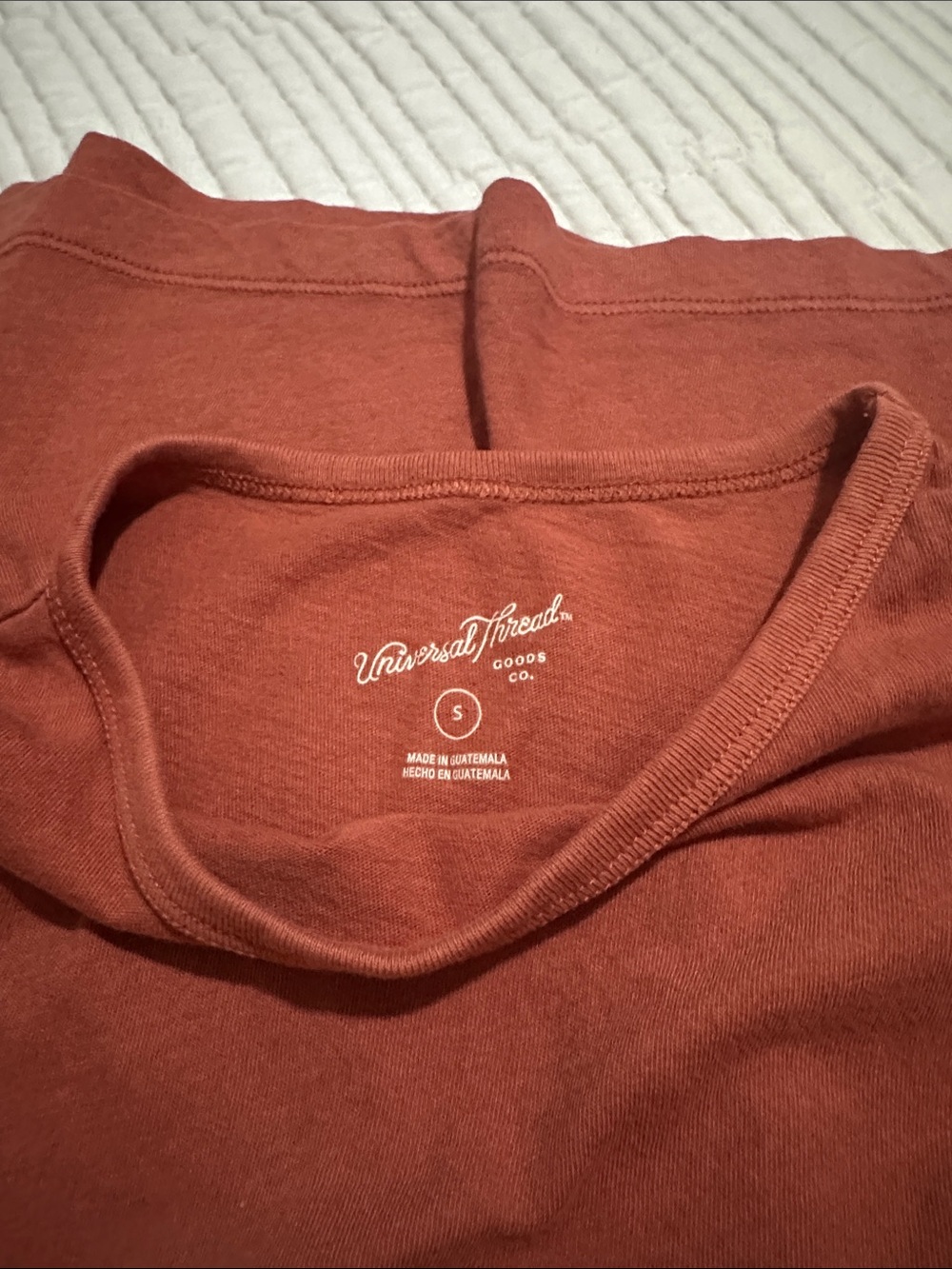 Universal Thread Rust Dress - Picture 3 of 4
